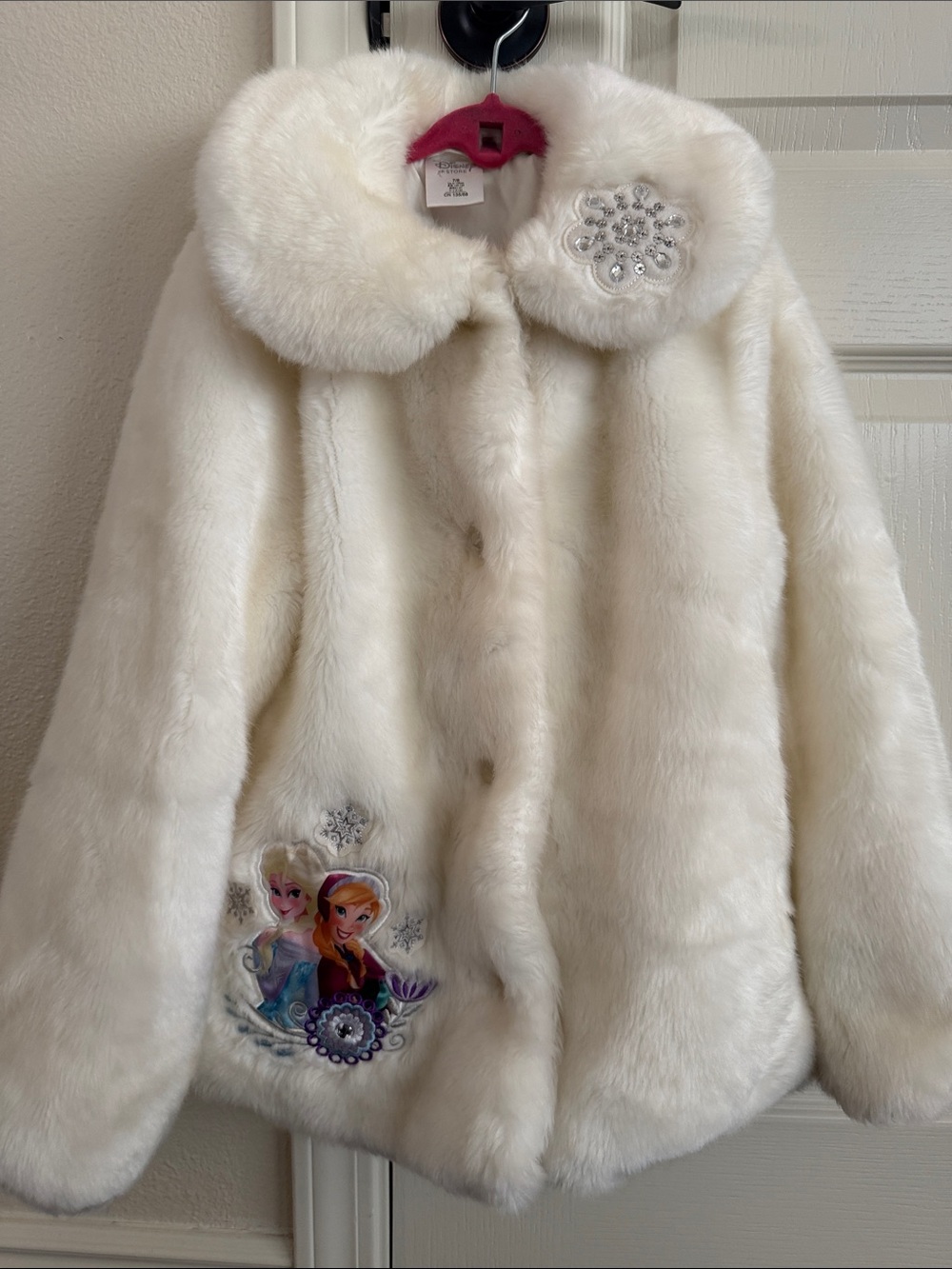 Disney frozen girls coat 7/8